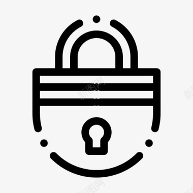 锁登录密码图标图标