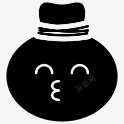 sacksack笑脸表情符号情绪图标高清图片