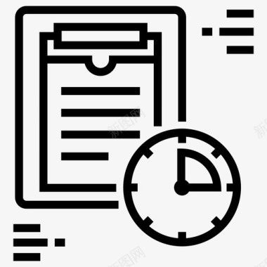 工作计划项目截止日期项目时间线任务管理图标图标