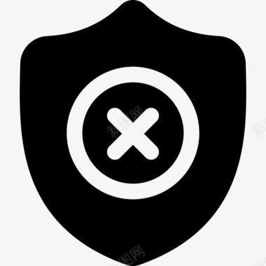 公共标识安全防护和安全防护2填充图标图标