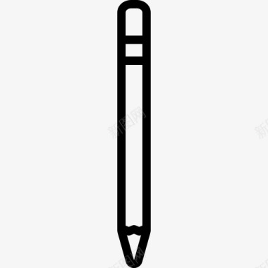 铅笔当代教育图标图标