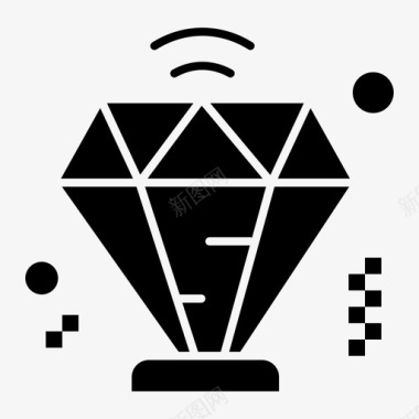 生意钻石会员图标图标