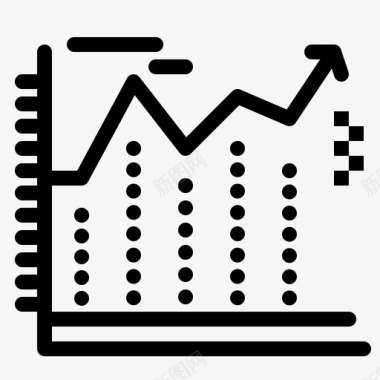 箭头银行商业图标图标