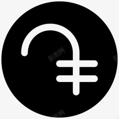 美元的硬币德拉姆亚美尼亚硬币图标图标