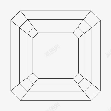 模版素材图标制作模版图标