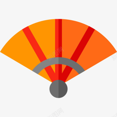 风扇图标风扇忍者19扁平图标图标