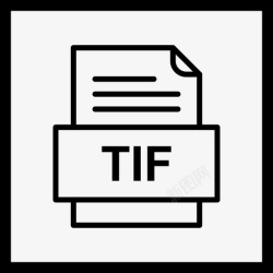 tif格式tif文件文件图标文件类型格式高清图片