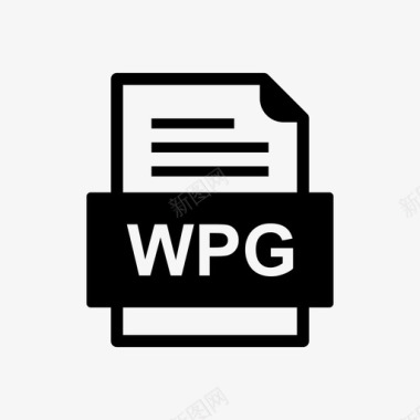 通讯录格式wpg文件文件图标文件类型格式图标