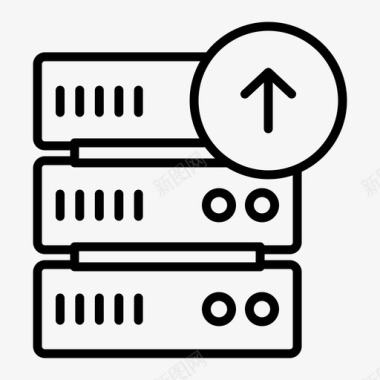 主机服务器网站服务器和主机概述图标图标
