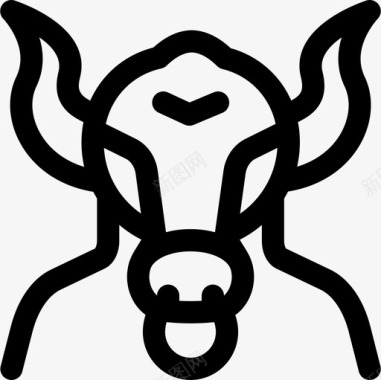 牛头怪希腊神话18直系图标图标