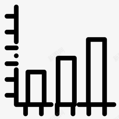 满意度调查分析业务图表图标图标