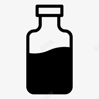 瓶子仪器化学图标图标