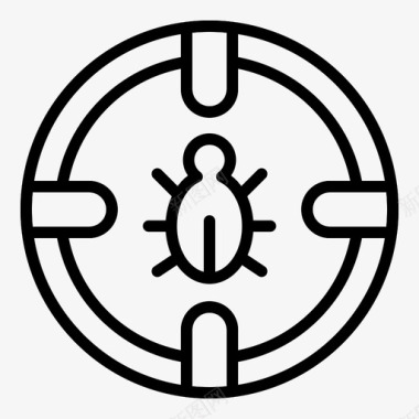 公共标识安全错误互联网网络图标图标