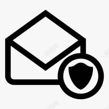 垃圾邮件垃圾邮件电子邮件互联网图标图标