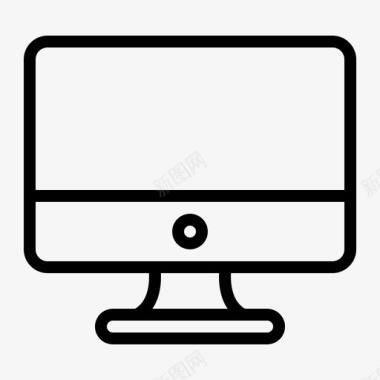电脑桌面背景电脑桌面显示器图标图标