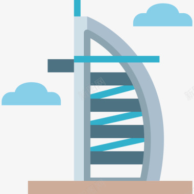 免扣66BurjAlArab66号楼公寓图标图标