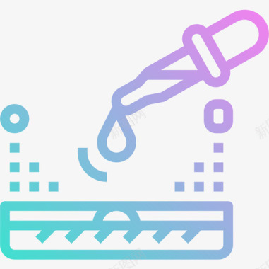 实验与科学实验室科学92梯度图标图标
