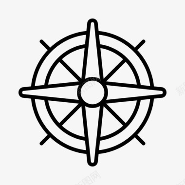 航海海军图标图标