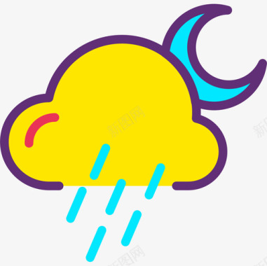 雨雨天气202附魔图标图标