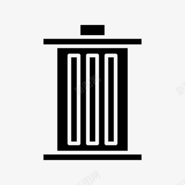 删除垃圾箱垃圾箱删除回收图标图标