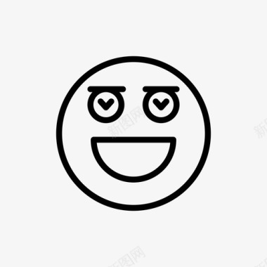 QQ表情图片表情情绪微笑图标图标