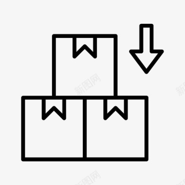 香蕉包装产品包装商业概要图标图标