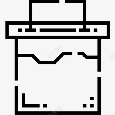 编辑页面油漆桶编辑14线性图标图标