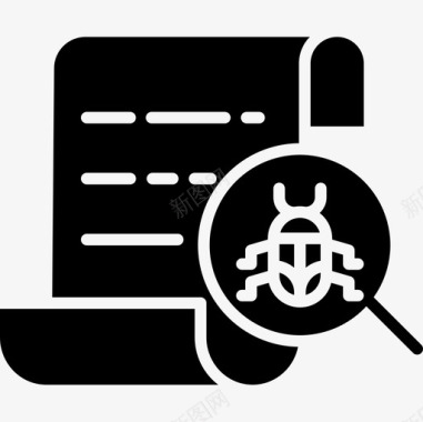 公共标识安全防病毒安全12字形图标图标