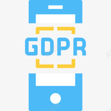 icon智能穿戴智能手机gdpr26扁平图标图标