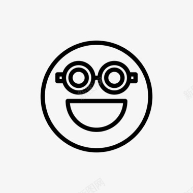 QQ表情图片微笑表情情绪图标图标