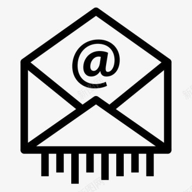 项目管理邮件商务信函图标图标