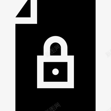 公共标识安全文件保护和安全12已填写图标图标