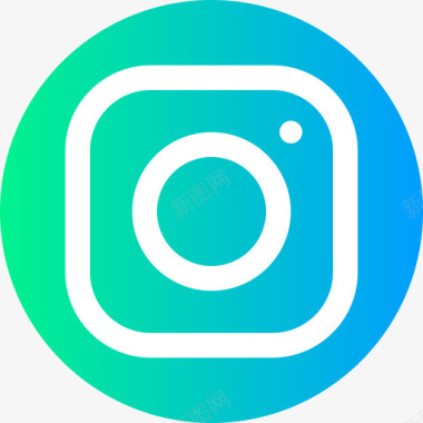 ui矢量Instagramui接口29圆形图标图标