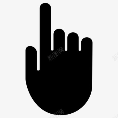 手指咔嚓声手指轻拍图标图标