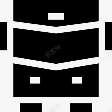 公共交通标识公共汽车公共交通18满载图标图标