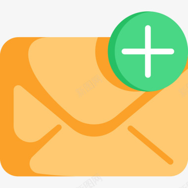 QQ邮箱另外24号邮箱扁平图标图标