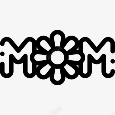妈妈母亲节19直系图标图标
