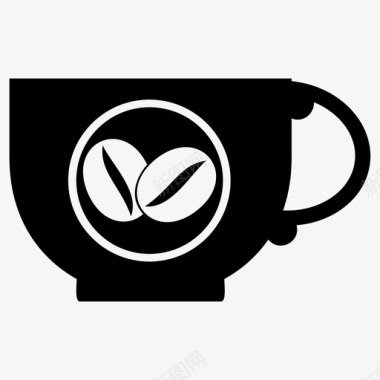 自助终端咖啡饮料自助餐厅图标图标