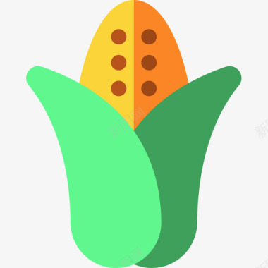 玉米感恩节30平仓图标图标