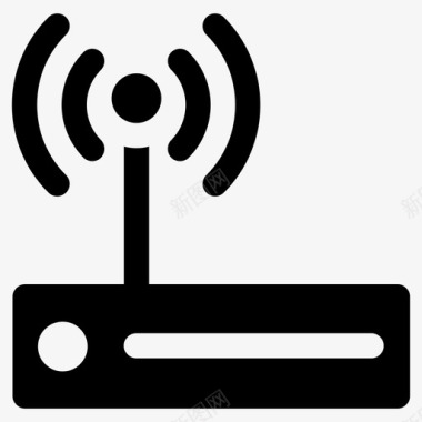 热点时事wifi路由器热点internet连接图标图标