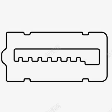 内部连接器计算机sata图标图标