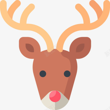 鹿圣诞203平的图标图标