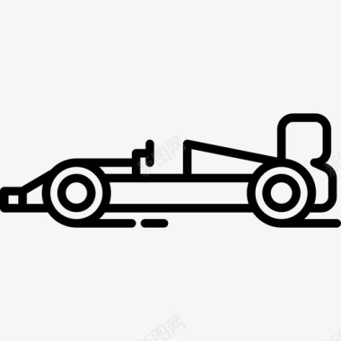 赛车F1赛车一级方程式图标图标