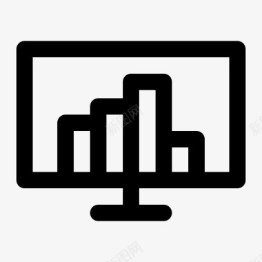 seo监控营销优化图标图标