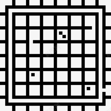 地垫地毯地毯秋季41直纹图标图标