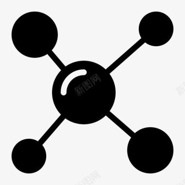 分子细胞化学图标图标