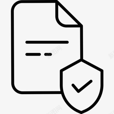 公共标识安全安全20号文件大纲图标图标