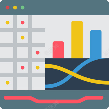 表分析35扁平图标图标