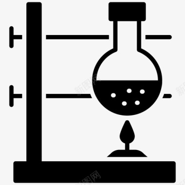 实验化学测试化学实践图标图标