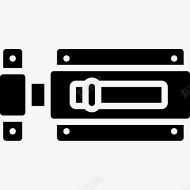 锁五金件2填充图标图标